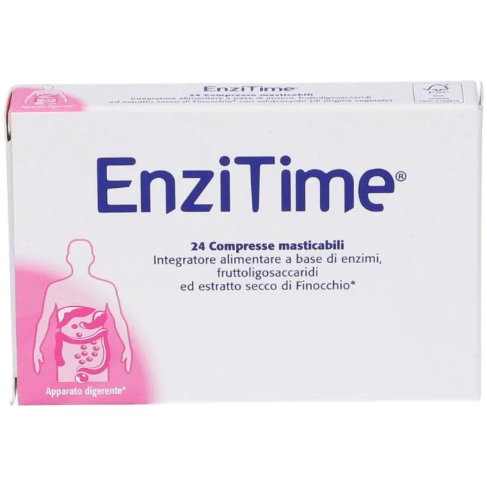 Enzitime 24 Compresse Masticabili