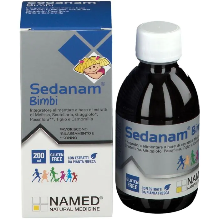 Sedanam Bimbi Sciroppo Integratore 200 ml Sedanam Bimbi Sciroppo Integratore 200 ml