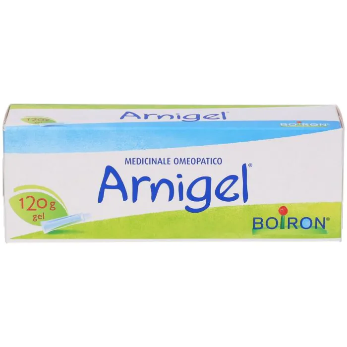 Boiron Arnigel Gel 7% Rimedio Omeopatico Tubo 120 g Boiron Arnigel Gel 7% Rimedio Omeopatico Tubo 120 g