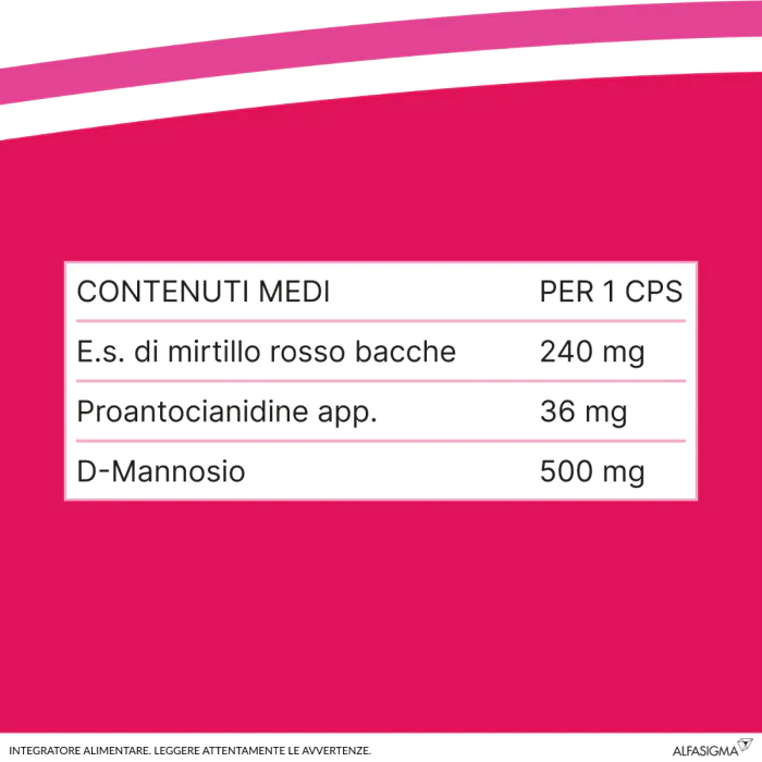 Cistiflux A Plus 36 + D Integratore Vie Urinarie 14 Bustine