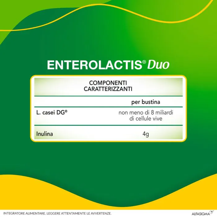 Enterolactis Duo Polvere 20 Bustine