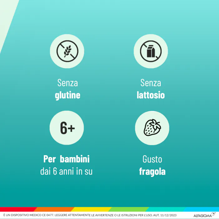NeoBorocillina Gola Junior 15 Pastiglie Gommose Fragola