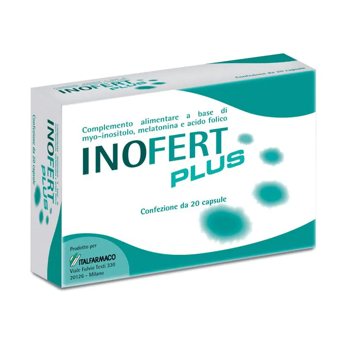Inofert Plus 20 Capsule Softgel Inofert Plus 20 Capsule Softgel