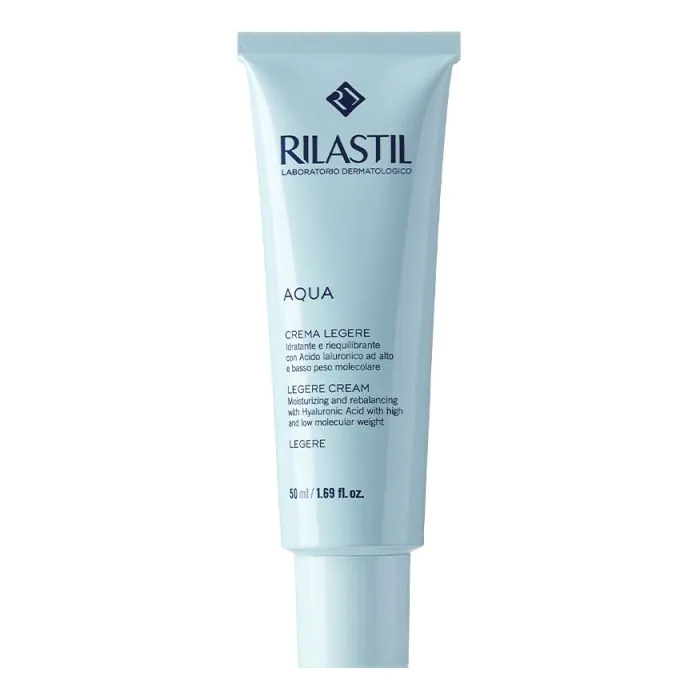 Rilastil Aqua Légère 50ml Crema: Idratazione Leggera per una Pelle Radiosa Rilastil Aqua Légère 50ml Crema: Idratazione Leggera per una Pelle Radiosa