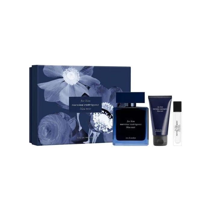 NARCISO RODRIGUEZ - Cofanetto Regalo For Him Bleu Noir - Eau De Parfum 100 + 10 Ml + Shower Gel 50 Ml NARCISO RODRIGUEZ - Cofanetto Regalo For Him Bleu Noir - Eau De Parfum 100 + 10 Ml + Shower Gel 50 Ml