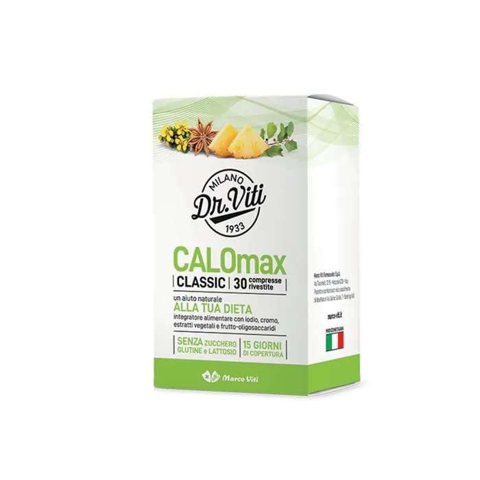 Calomax Classic Integratore Acceleratori Metabolismo 30 compresse