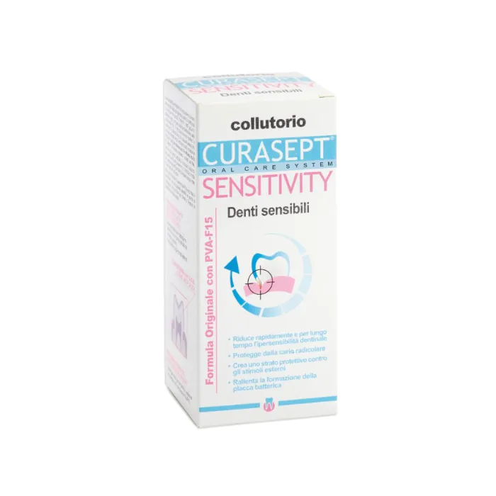 Curasept Sensitivity Collutorio Denti Sensibili 200 ml Curasept Sensitivity Collutorio Denti Sensibili 200 ml