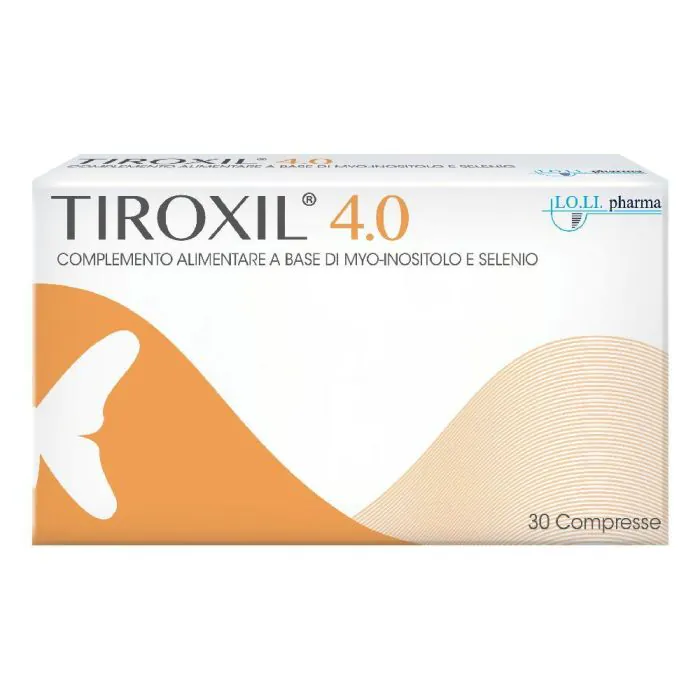 Tiroxil 4.0 Integratore Tiroide 30 Compresse