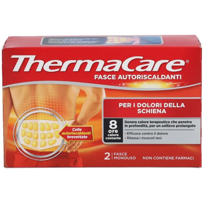 ThermaCare Fasce Autoriscaldanti Schiena 2 Pezzi ThermaCare Fasce Autoriscaldanti Schiena 2 Pezzi
