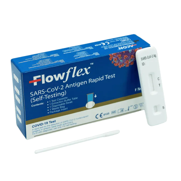 Flowflex Tampone Rapido Antigenico Covid-19 Flowflex Tampone Rapido Antigenico Covid-19