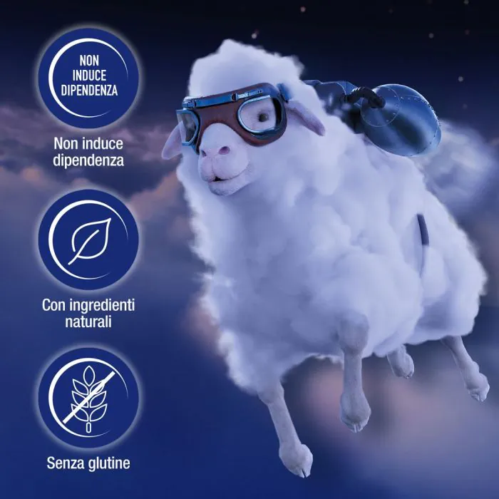 Novanight Tripla Azione Integratore A Rilascio Rapido Promo 30 Compresse