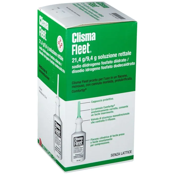 Clisma Fleet Pronto Uso 4 Flaconi