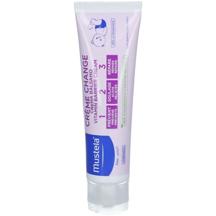 Mustela Pasta Cambio 123 Contro Arrossamenti E Irritazioni Da Pannolino 100 ml