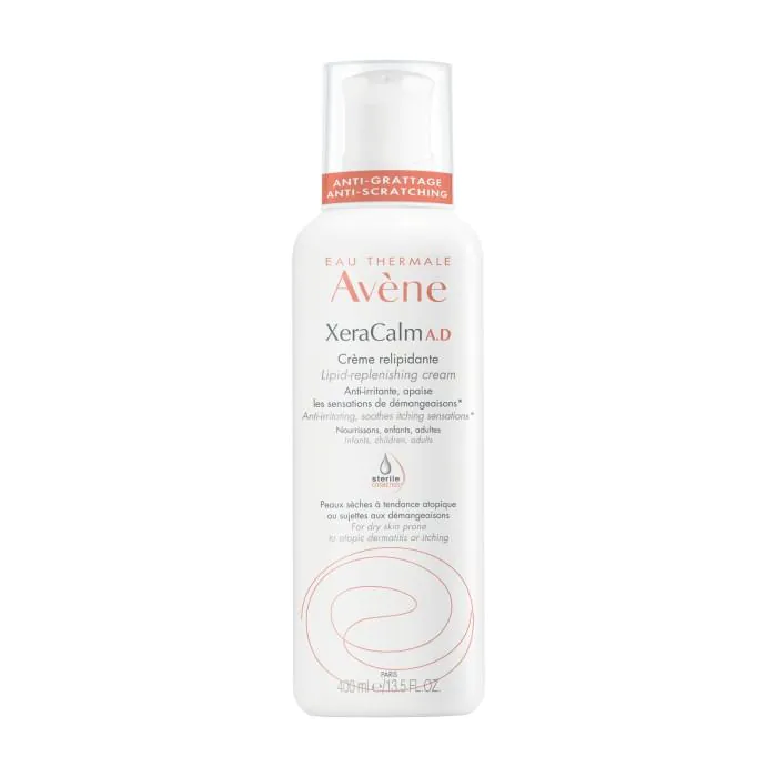 Avène XeraCalm A.D. Crema Liporestitutiva Pelli Secche 400 ml Avène XeraCalm A.D. Crema Liporestitutiva Pelli Secche 400 ml
