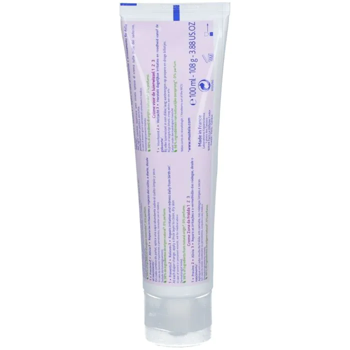 Mustela Pasta Cambio 123 Contro Arrossamenti E Irritazioni Da Pannolino 100 ml