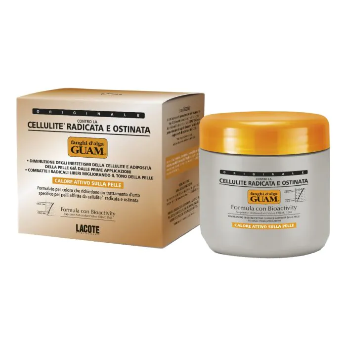 Guam Fanghi Alga Cellulite Radicata e Ostinata 500g Guam Fanghi Alga Cellulite Radicata e Ostinata 500g