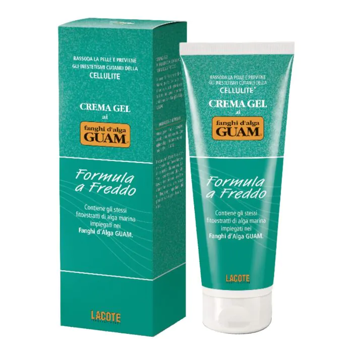 Guam Crema Gel ai Fanghi d’Alga Formula a Freddo 250 ml Guam Crema Gel ai Fanghi d’Alga Formula a Freddo 250 ml