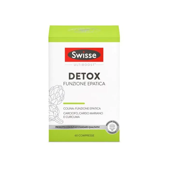 Swisse Funzione Epatica 60 Compresse Swisse Funzione Epatica 60 Compresse