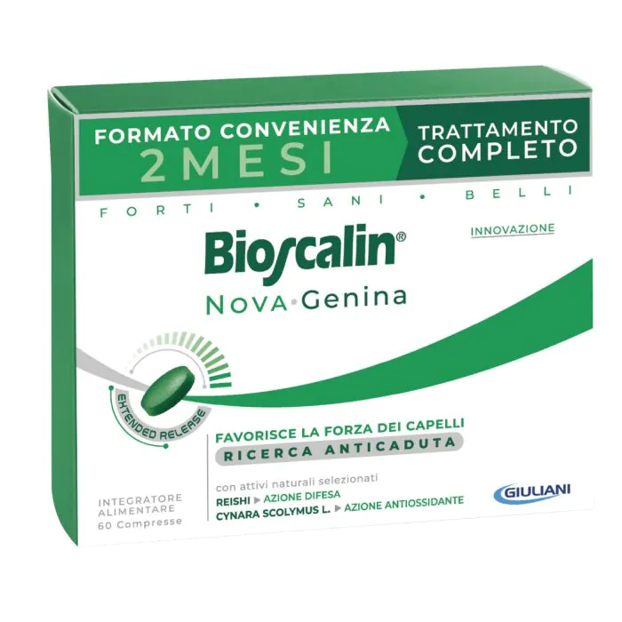 Bioscalin Nova Genina 60 Compresse Bioscalin Nova Genina 60 Compresse