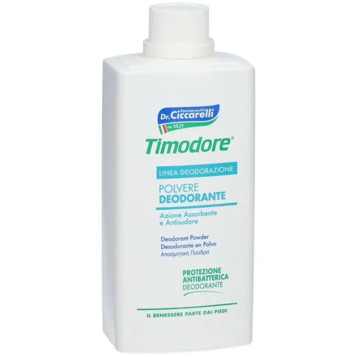 Timodore Polvere Deodorante 250 ml