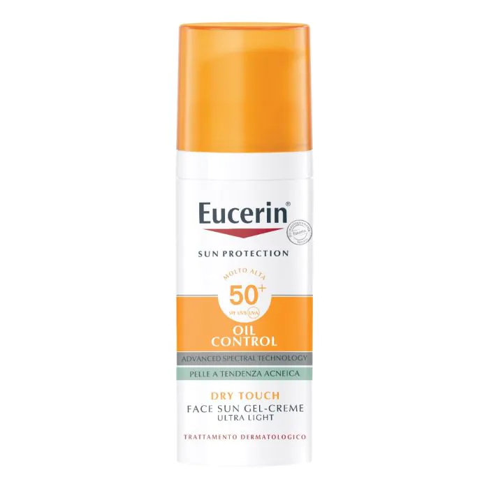 Eucerin Sun Gel Creme Oil Control Spf 50+ 50 ml Eucerin Sun Gel Creme Oil Control Spf 50+ 50 ml