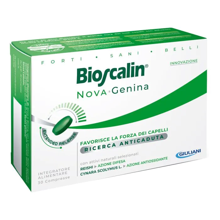 Bioscalin Nova Genina 30 Compresse Bioscalin Nova Genina 30 Compresse
