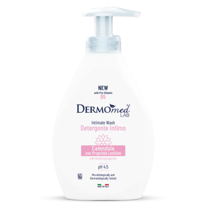 Mantovani Detergente Intimo Ph 4.5 Calendula Lenitivo Dispenser 250 ml Mantovani Detergente Intimo Ph 4.5 Calendula Lenitivo Dispenser 250 ml