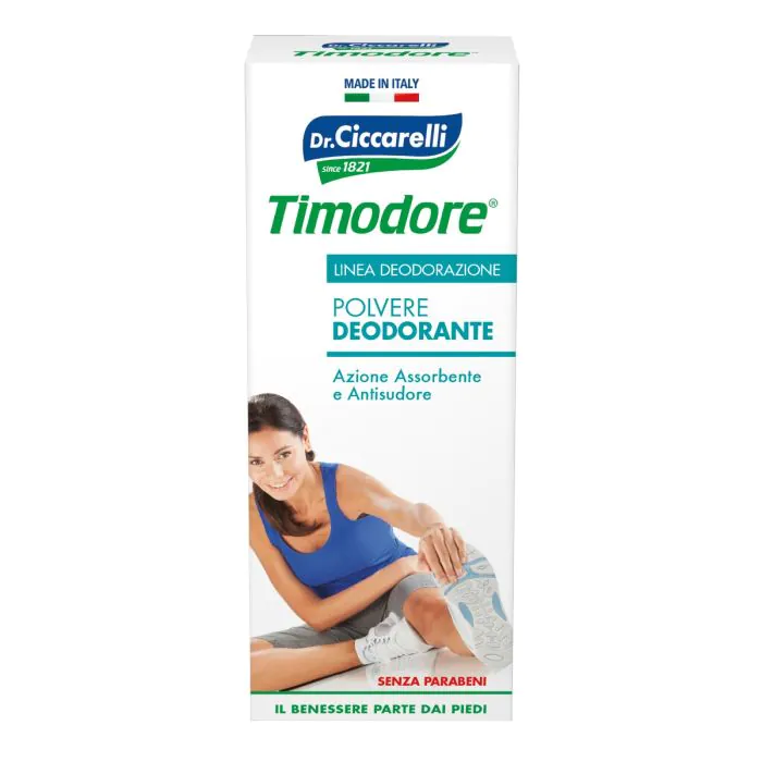 Timodore Polvere Deodorante 75g