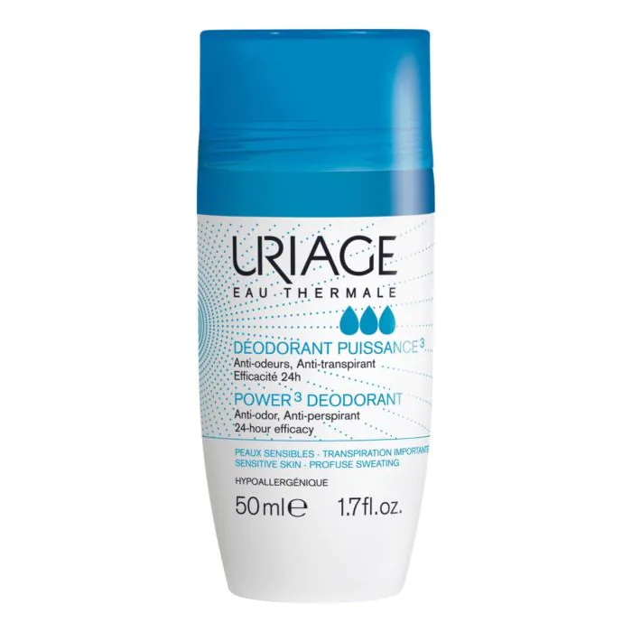 Uriage Deodorante Power3 Roll On 50 ml Uriage Deodorante Power3 Roll On 50 ml