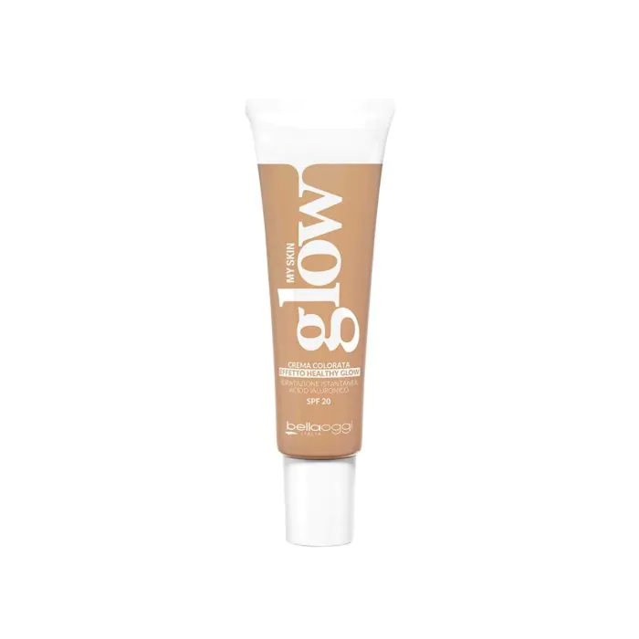 BELLAOGGI - My Skin Glow - Fondotinta Illuminante - Warm Beige