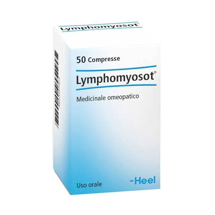 Guna Heel Lymphomyosot Medicinale Omeopatico 50 Compresse