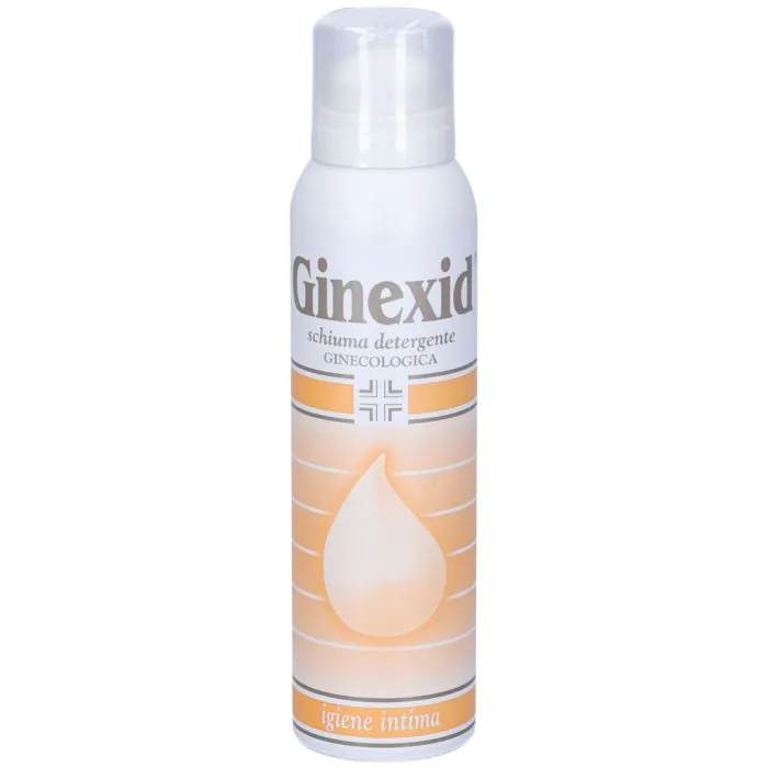 Ginexid Schiuma Detergente Ginecologica Igiene Intima Femminile 150 ml Ginexid Schiuma Detergente Ginecologica Igiene Intima Femminile 150 ml