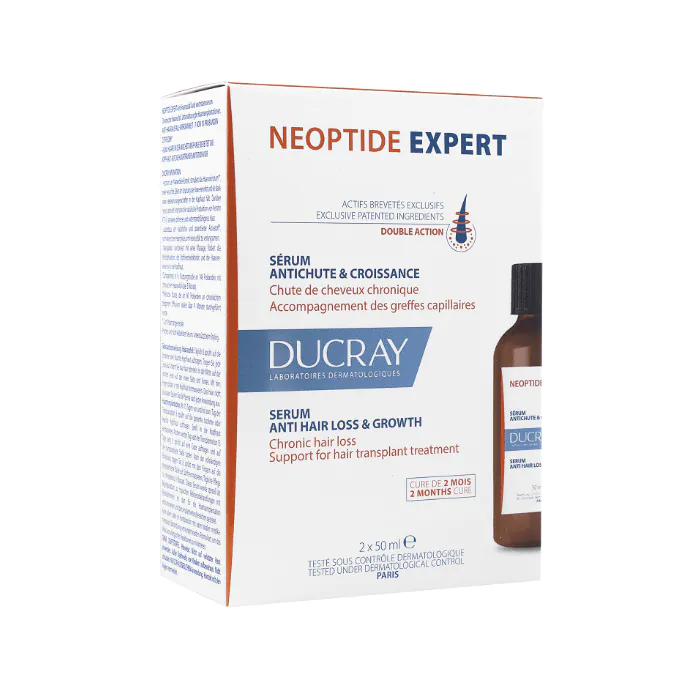 Ducray Neoptide Expert Siero Contro La Caduta Dei Capelli 2 Pezzi 50 ml Ducray Neoptide Expert Siero Contro La Caduta Dei Capelli 2 Pezzi 50 ml