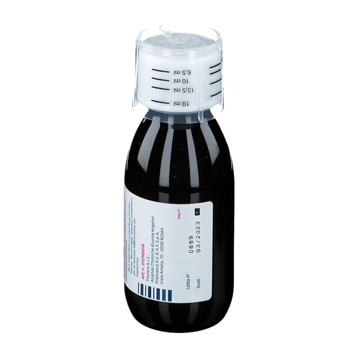 Tachipirina Sciroppo Bambini 120 mg/5 ml Paracetamolo Flacone 120 ml