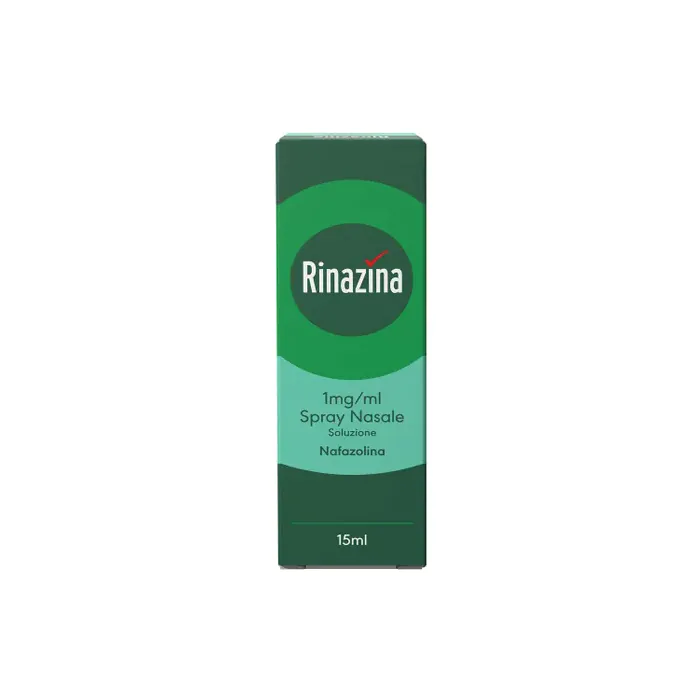 Rinazina Spray Nasale Nafazolina 15 ml Decongestionante Rinazina Spray Nasale Nafazolina 15 ml Decongestionante