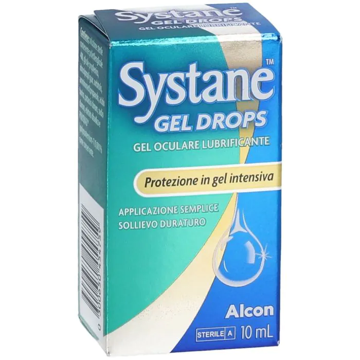 Systane Gel Drops Lubrificante Oculare 10 ml Systane Gel Drops Lubrificante Oculare 10 ml