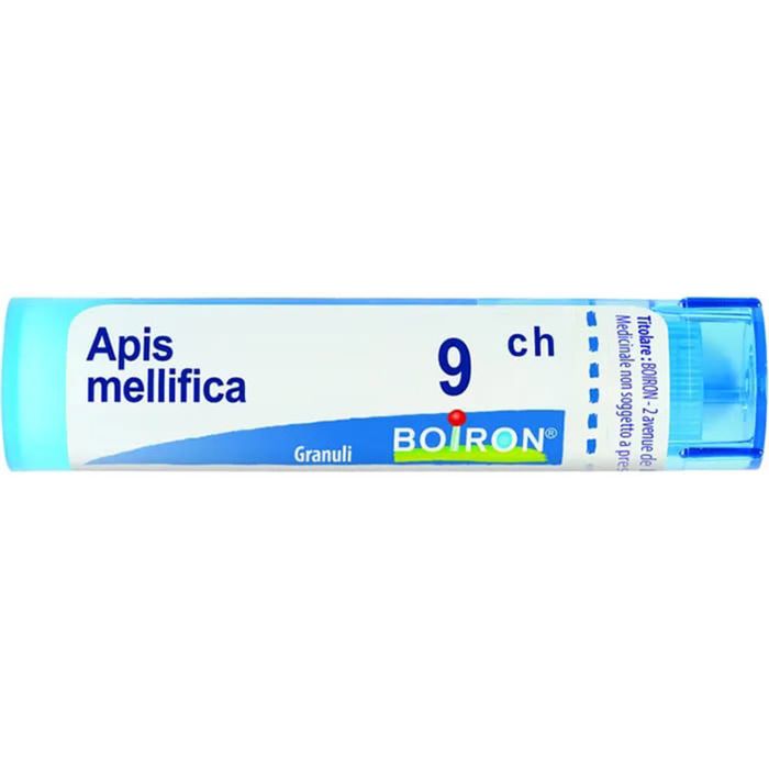 Boiron Apis Mellifica 9CH Omeopatico contro Puntura Ape 80 Granuli Boiron Apis Mellifica 9CH Omeopatico contro Puntura Ape 80 Granuli
