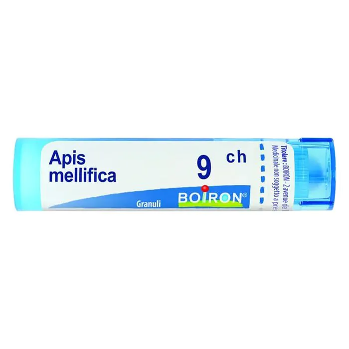 Boiron Apis Mellifica 9CH Omeopatico contro Puntura Ape 80 Granuli Boiron Apis Mellifica 9CH Omeopatico contro Puntura Ape 80 Granuli
