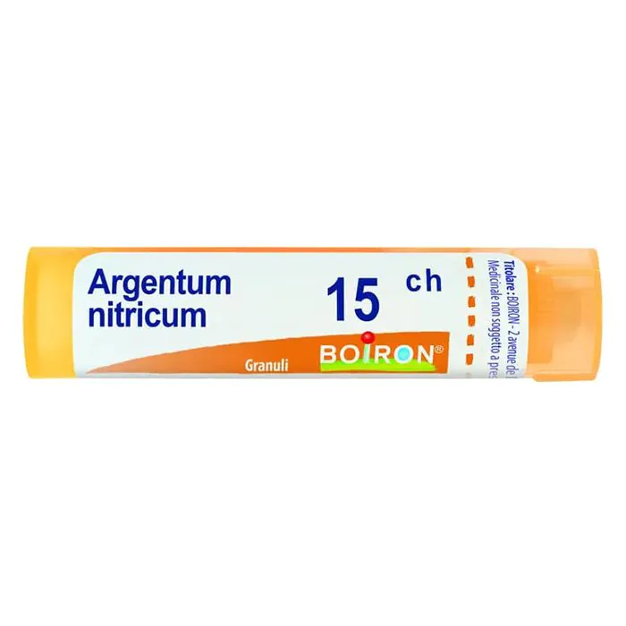 Argentum nitric 15ch gr bo