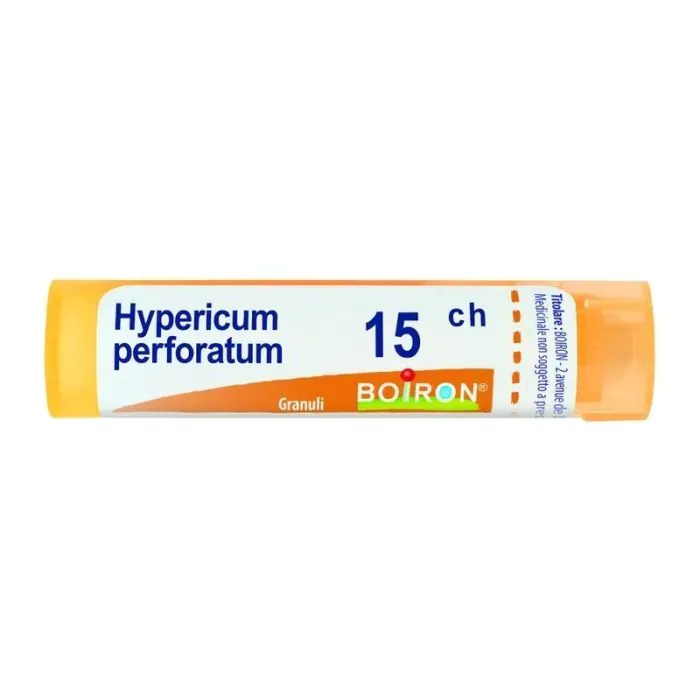 Hypericum perfo 15ch gr bo Hypericum perfo 15ch gr bo