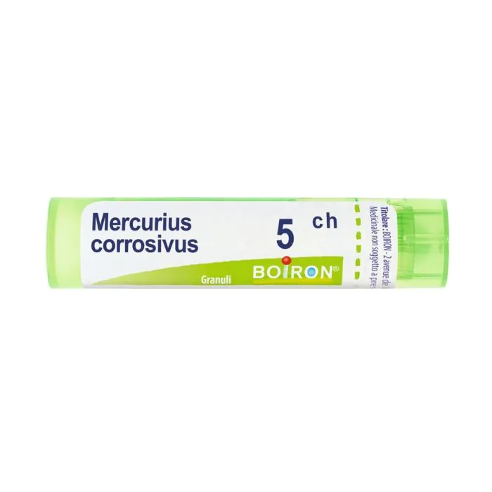 Mercurius corrosiv 5ch gr bo Mercurius corrosiv 5ch gr bo