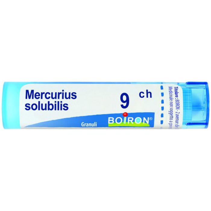 Boiron Mercurius Solubilis 9CH Granuli 4 g