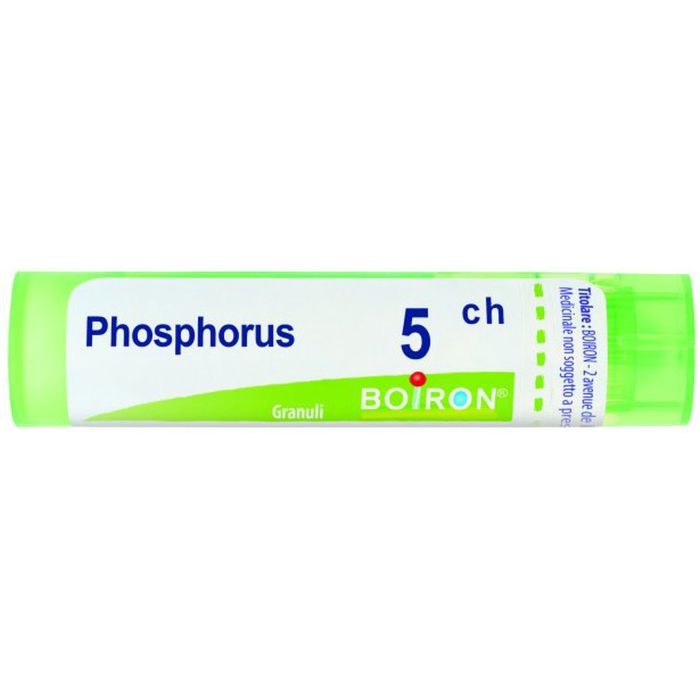 Boiron Phosphorus 5CH Granuli 4 g Boiron Phosphorus 5CH Granuli 4 g