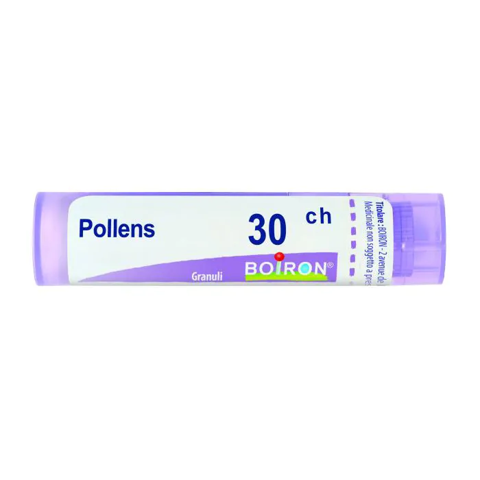 Boiron Pollens Granuli 30Ch Tubo 4g