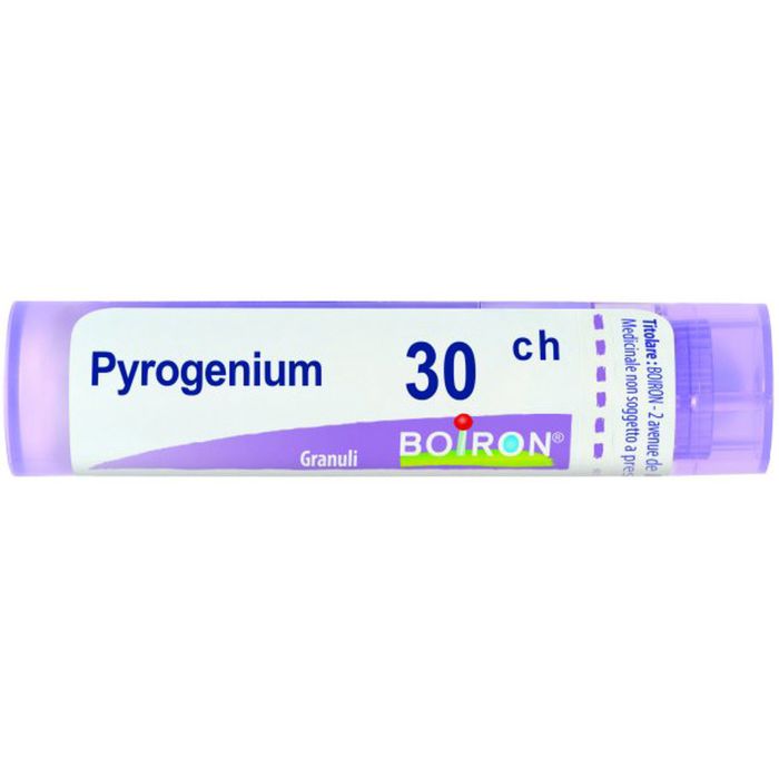 Pyrogenium 30ch gr bo