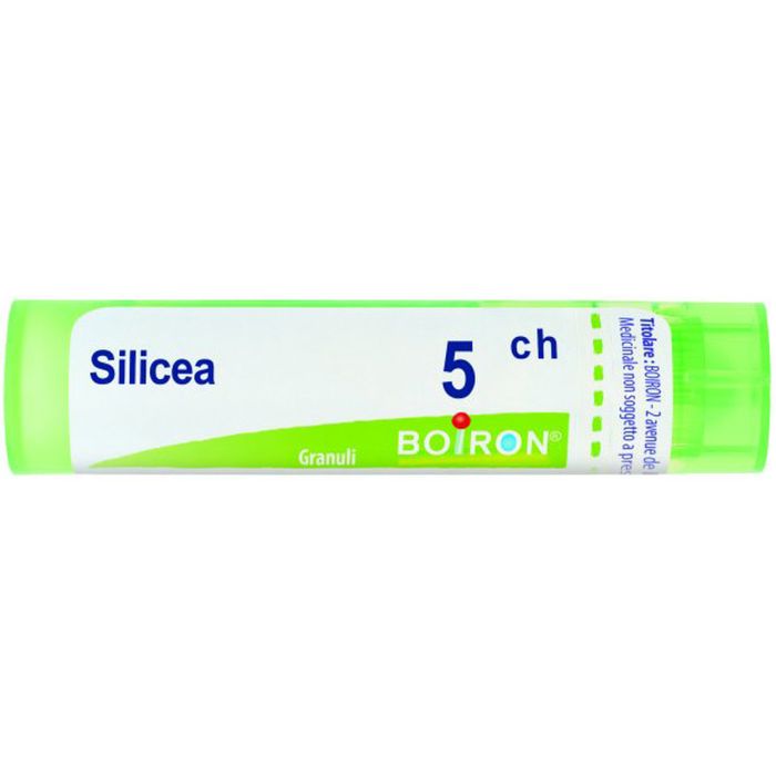 Boiron Silicea 5CH Granuli 4 g Boiron Silicea 5CH Granuli 4 g