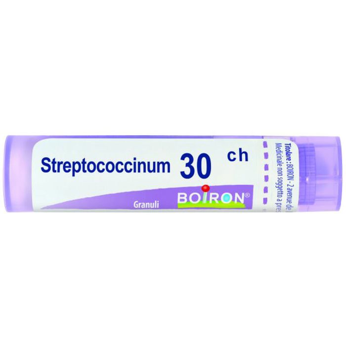 Streptococcinum 30ch gr bo
