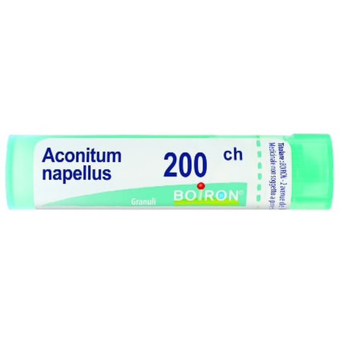 Aconitum napell 200ch gl bo Aconitum napell 200ch gl bo