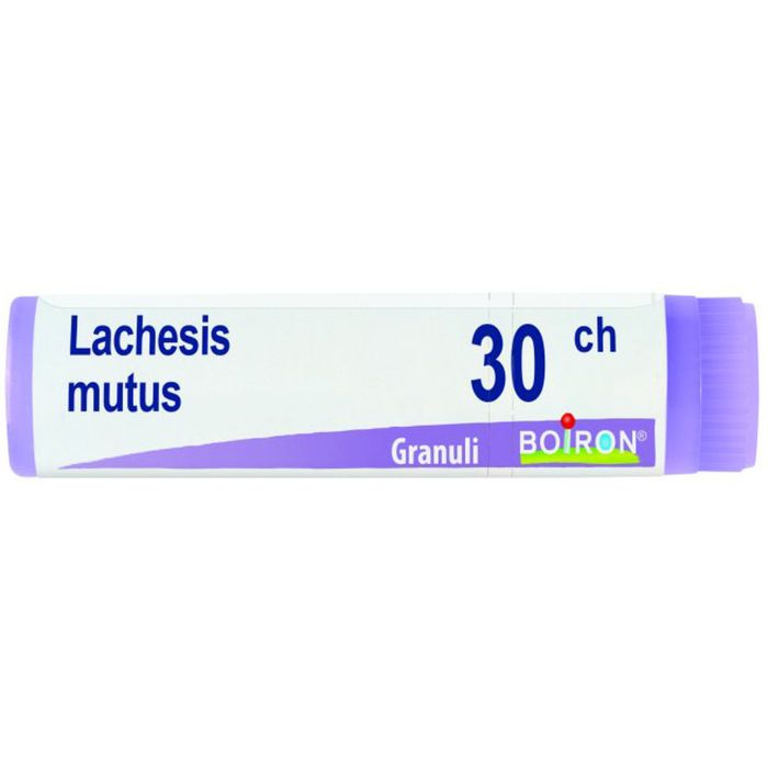 Boiron Lachesis Mutus 30CH Globuli 1 g Boiron Lachesis Mutus 30CH Globuli 1 g
