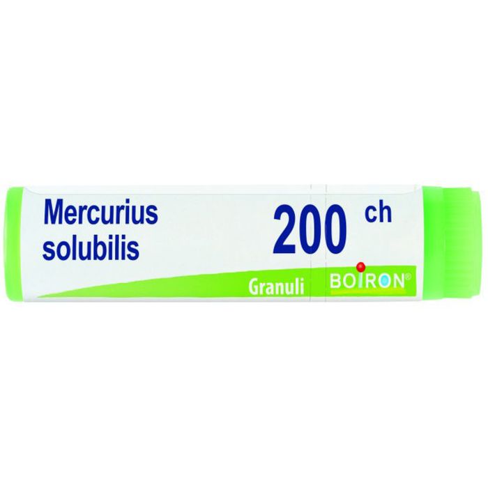 Boiron Mercurius Solubilis 200CH Globuli 1 g